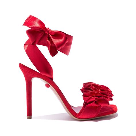 red dior high heels